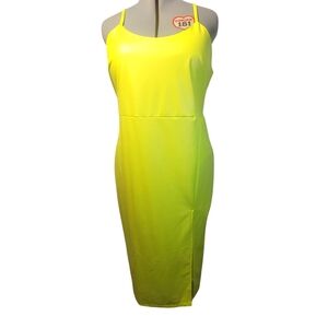 Rebdolls Faux Leather Dress